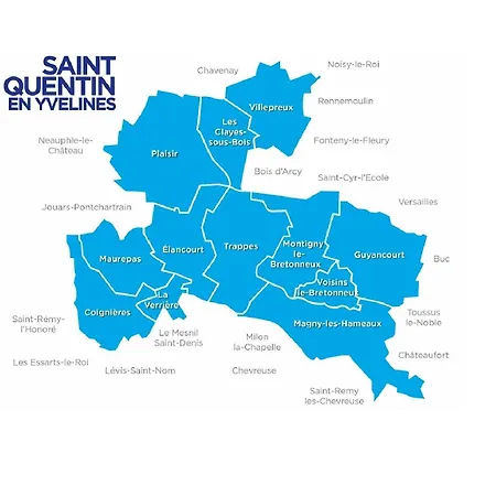 D St-quentin-en -yvelines Plusieurs *